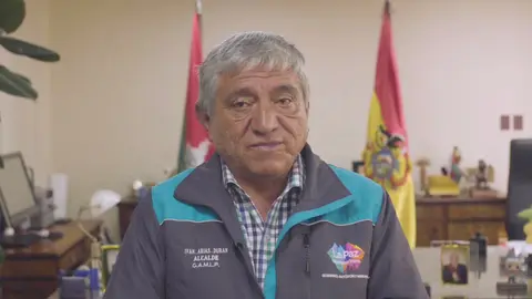 Iv&aacute;n Arias Dur&aacute;n, alcalde pace&ntilde;o. (Foto: RR. SS.).
