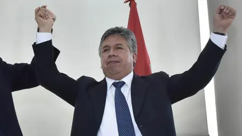 Luis Larrea. (Foto: Los Tiempos).