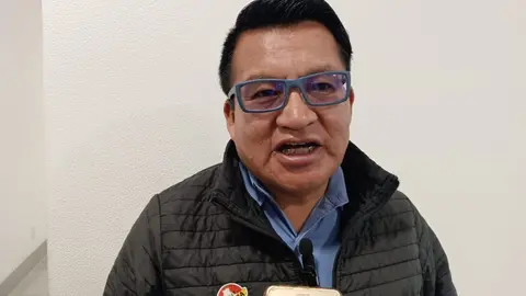 Ren&aacute;n Cabezas, diputado del MAS. (Foto: La Patria).