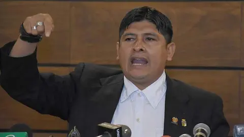 Rolando Cu&eacute;llar, diputado masista. (Foto: Los Tiempos).