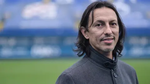 Juan Manuel Pe&ntilde;a, exfutbolista boliviano. (Foto. Vecernji).