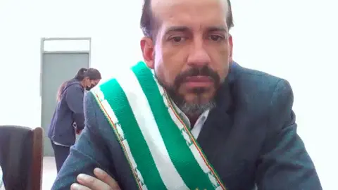 Luis Fernando Camacho, gobernador de Santa Cruz. (Foto: La Raz&oacute;n).