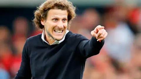 Diego Forl&aacute;n, exjugador de f&uacute;tbol. (Foto: Infobae).