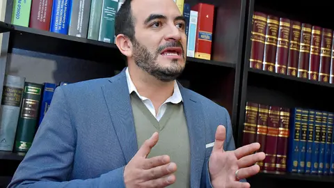 Jorge Valda, abogado. (Foto: Jornada).