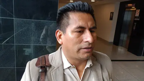 Gualberto Arispe, diputado del MAS. (Foto: La Patria).