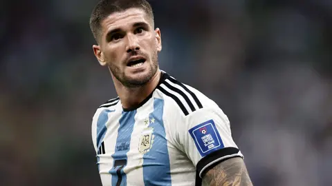 Rodrigo De Paul, jugador argentino. (Foto: El Cronista).