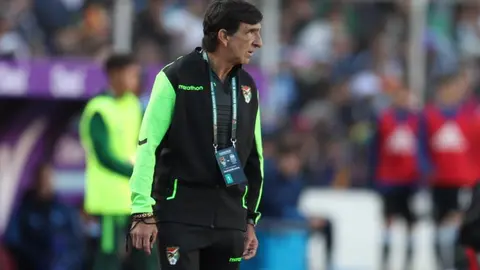 Gustavo Costas, director t&eacute;cnico argentino. (Foto. F&uacute;tbolred).
