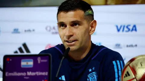 Emiliano Mart&iacute;nez, arquero argentino. (Foto: El Cronista).