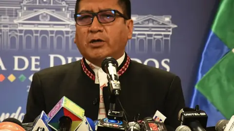 Freddy Mamani, diputado del MAS. (Foto. La Raz&oacute;n).