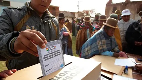 Elecciones judiciales. (Foto: Fides).