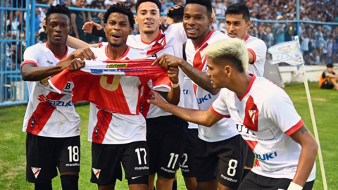 Jugadores de Always Ready. (Foto: El Deber).
