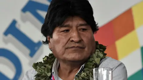 Evo Morales. (Foto: Informes Diagnosis).