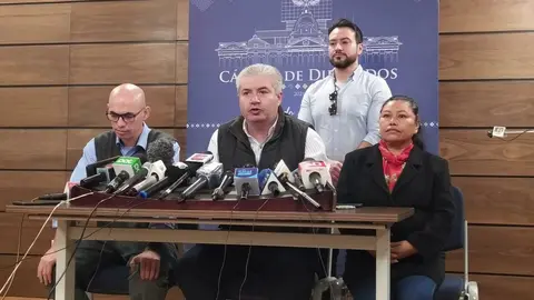 Enrique Urquidi, diputado de CC. (Foto: FM Bolivia).