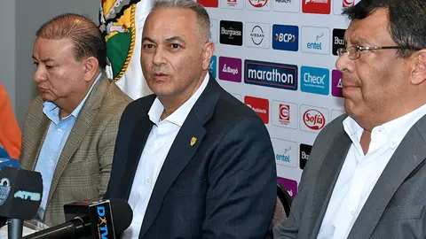 Fernando Costa, presidente FBF. (Foto: Jornada).