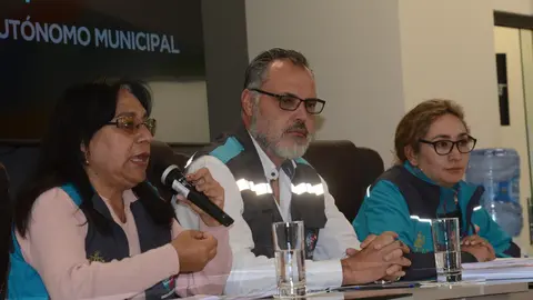 Jorge Eduardo Galindo, secretario de medio ambiente y energ&iacute;as renovables. (Foto: La Raz&oacute;n).