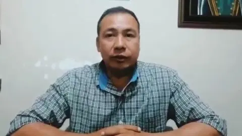 Teodoro Gonzales, alcalde Buenva Vista. (Foto: Diario L&iacute;der de Informaci&oacute;n en Bolivia).