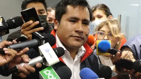 Israel Huaytari, diputado masista. (Foto: C&aacute;mara de Diputados).