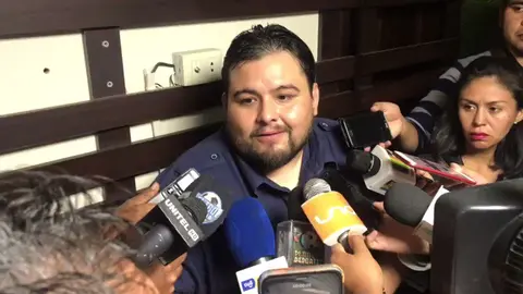 L&aacute;zaro Ferreira, delegado de Royal Pari. (Foto. RR. SS.)