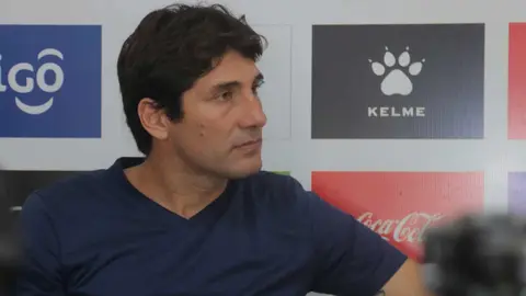 Ronald Raldes, presidente de Oriente Petrolero. (Foto: Los Tiempos).