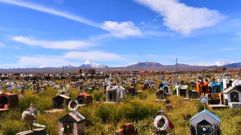 Cementerio mercedario. (Foto: El Diario).