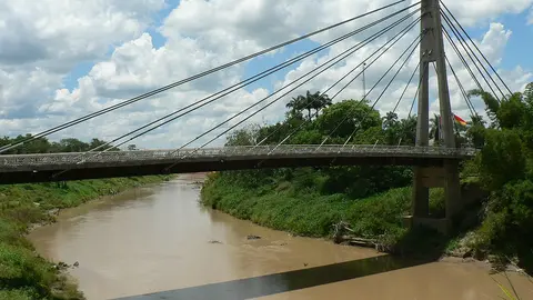 Puente de la amistad Bolivia-Brasil, imagen referencial. (Foto: Internet).