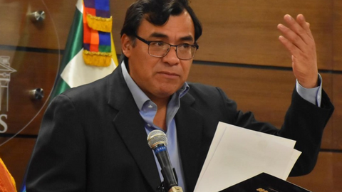 Jerges Mercado, diputado del MAS. (Foto: La Raz&oacute;n).