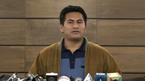Gualberto Arispe, diputado masista. (Foto: C&aacute;mara de Diputados).