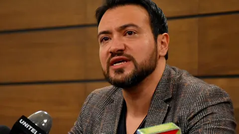 Alejandro Reyes, diputado de Comunidad Ciudadana. (Foto: La Raz&oacute;n).