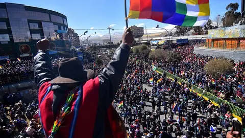Cabildo El Alto, imagen referencial. (Foto: La Patria).