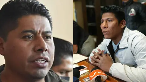 Freddy Machicado y Arnold Alanes