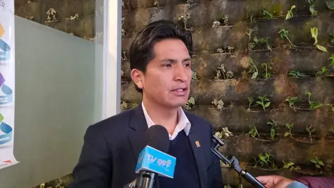 Hern&aacute;n Dur&aacute;n, diputado masista. (Foto: La Patria)