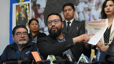 Diego Jim&eacute;nez, delegado del MAS. (Foto: La Raz&oacute;n).