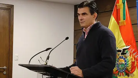 Rodrigo Paz, senador de CC. (Foto. EjuTv).