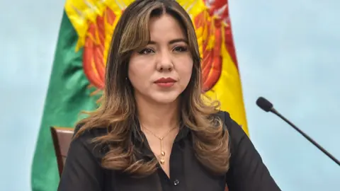 Gabriela Alc&oacute;n, viceministra de comunicaci&oacute;n. (Foto: Viceministrerio de Comunicaci&oacute;n).