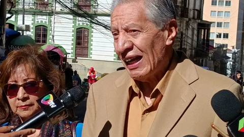 Carlos Borth, exparlamentario. (Foto: Asuntos Centrales).