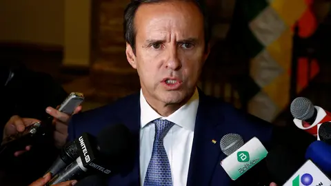Jorge Quiroga Ram&iacute;rez, expresidente de Bolivia. (Foto: Infobae).