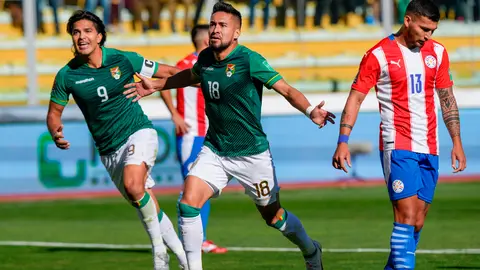 Bolivia festejando. (Foto: El Universo).