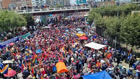 Cabildo del 17 de octubre. (Foto: El Deber).