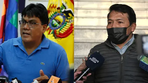 H&eacute;ctor Arce (izq) y Sandro Ram&iacute;rez (der).