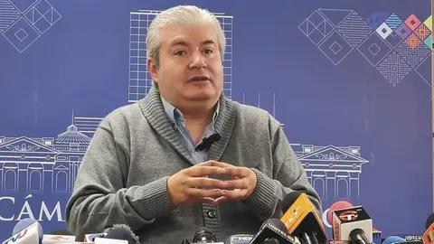 Enrique Urquidi, diputado de Comunidad Ciudadana. (Foto: AEP).