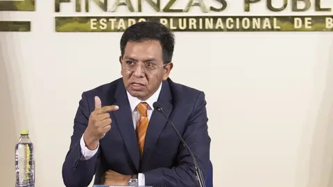 Jhonny Morales, viceministro de econom&iacute;a y finanzas p&uacute;blicas. (Foto: BolTV).