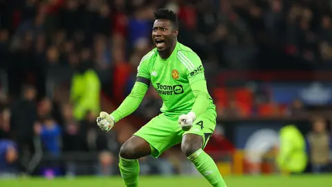 Andr&eacute; Onana, guardameta del Manchester United. (Foto.: Eurosport).