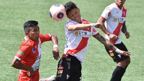 Always Ready vs Nacional Potos&iacute;. (Foto: Los Tiempos).
