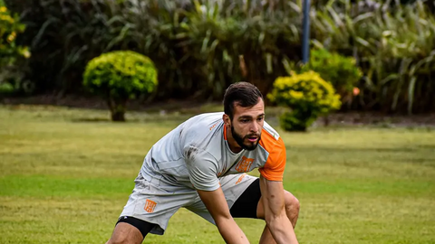 Rodrigo Banegas, guardameta cruce&ntilde;o. (Foto: The Strongest).