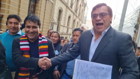 Israel Huaytari, diputado masista. (Foto: Erbol).