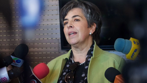 Cecilia Requena, senadora CC. (Foto: El Pa&iacute;s Tarija).