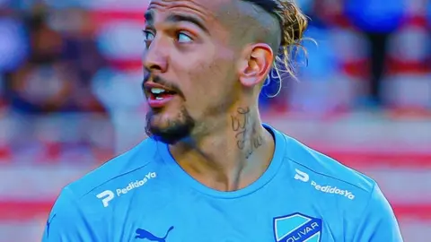 Francisco Da Costa, futbolista brasile&ntilde;o. (Foto: Blue Moti).