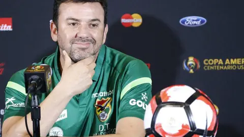 Julio Cesar Baldivieso. (Foto: Depor).