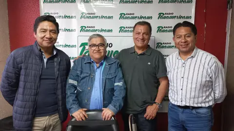 De izquierda a derecha: Marcelo Arequipa, Julio Alvarado, Franklin Pareja y Jos&eacute; Luis Flores.