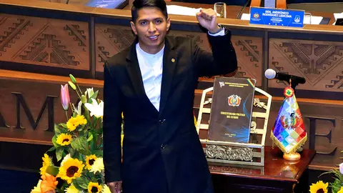 Andr&oacute;nico Rodr&iacute;guez, senador masista. (Foto: Jornada).
